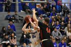 MBBall vs Clark  Wheaton College men's basketball vs Clark University. - Photo By: KEITH NORDSTROM : Wheaton, basketball